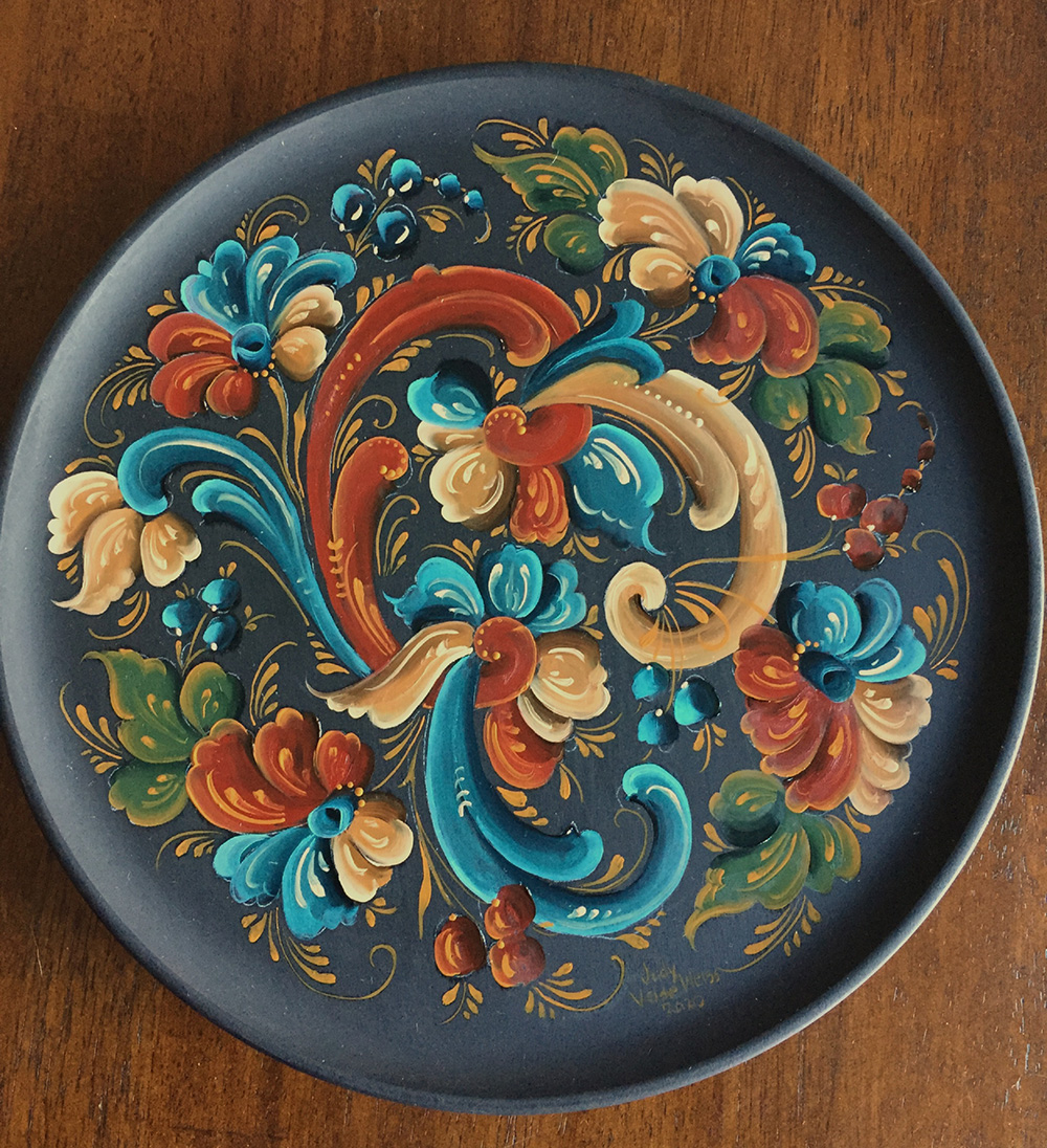 Telemark Plate