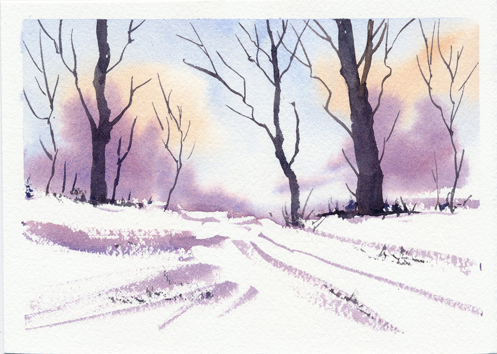 Watercolor Cards