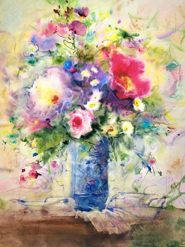 Watercolor Flowers