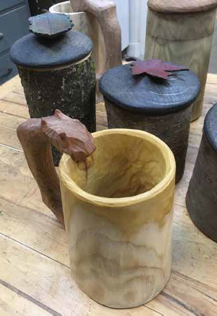Wooden Shrink Box